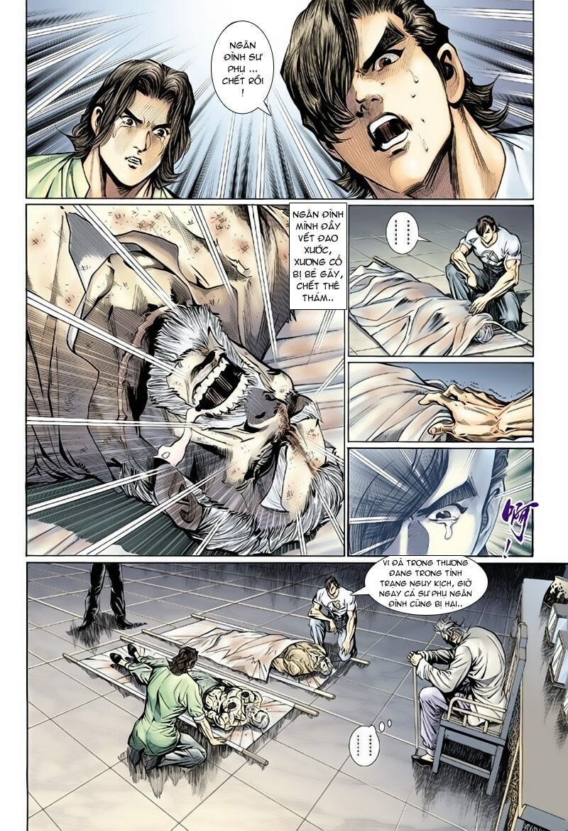 đọc truyện Tân Tác Long Hổ Môn Chương 122 ảnh 6 tại Thiên Thai Truyện