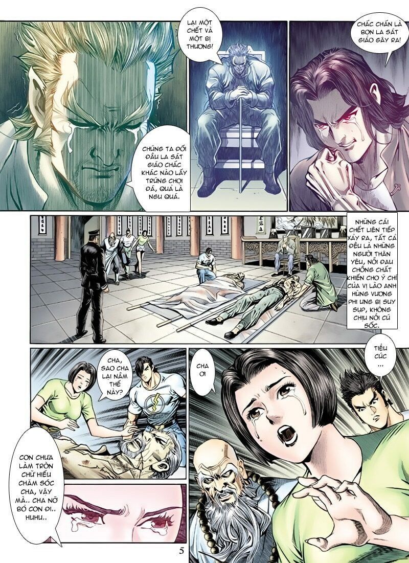 đọc truyện Tân Tác Long Hổ Môn Chương 122 ảnh 7 tại Thiên Thai Truyện