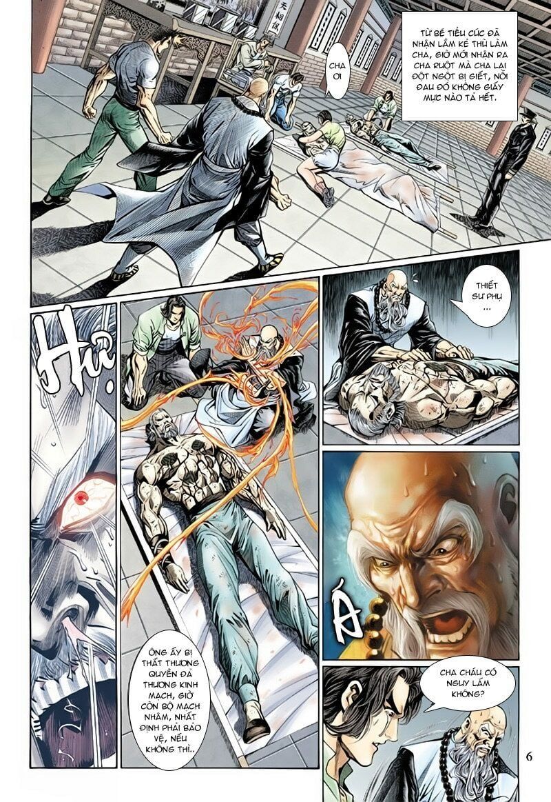 đọc truyện Tân Tác Long Hổ Môn Chương 122 ảnh 8 tại Thiên Thai Truyện