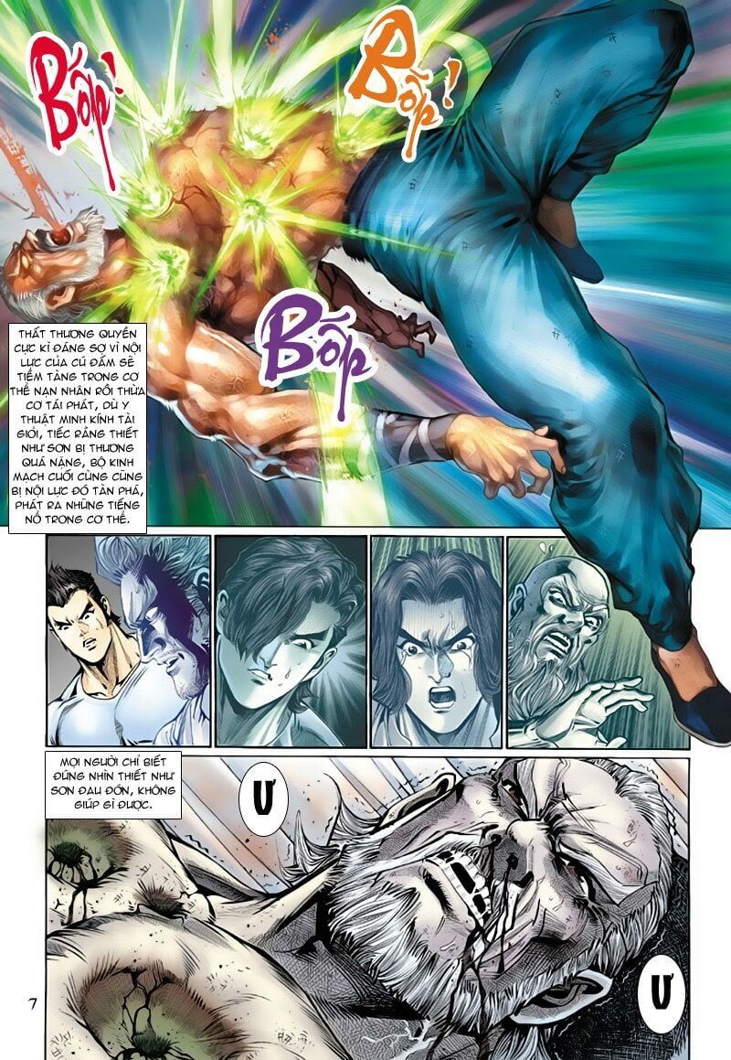 đọc truyện Tân Tác Long Hổ Môn Chương 122 ảnh 9 tại Thiên Thai Truyện