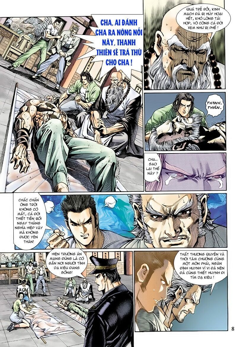 đọc truyện Tân Tác Long Hổ Môn Chương 122 ảnh 10 tại Thiên Thai Truyện