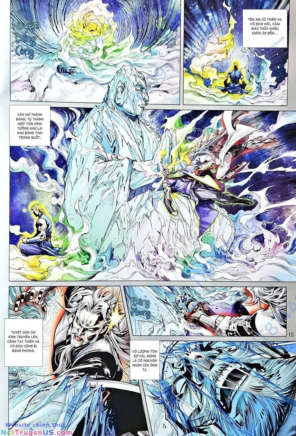 đọc truyện Tân Tác Long Hổ Môn Chương 1220 ảnh 12 tại Thiên Thai Truyện