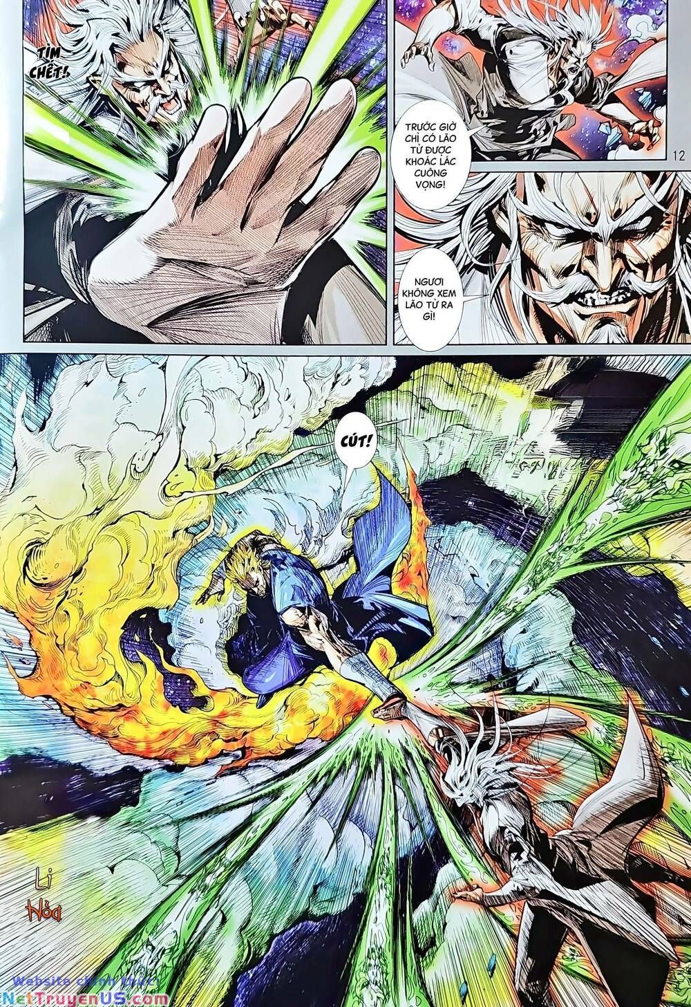 đọc truyện Tân Tác Long Hổ Môn Chương 1220 ảnh 14 tại Thiên Thai Truyện