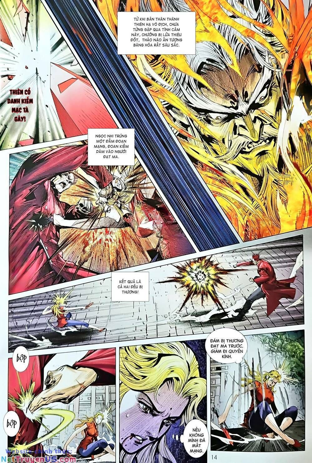 đọc truyện Tân Tác Long Hổ Môn Chương 1220 ảnh 16 tại Thiên Thai Truyện