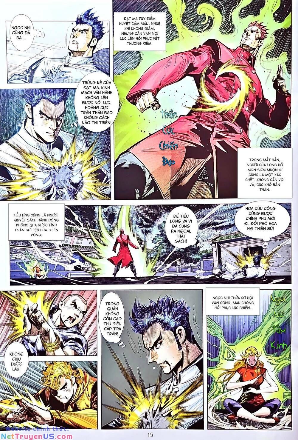 đọc truyện Tân Tác Long Hổ Môn Chương 1220 ảnh 17 tại Thiên Thai Truyện