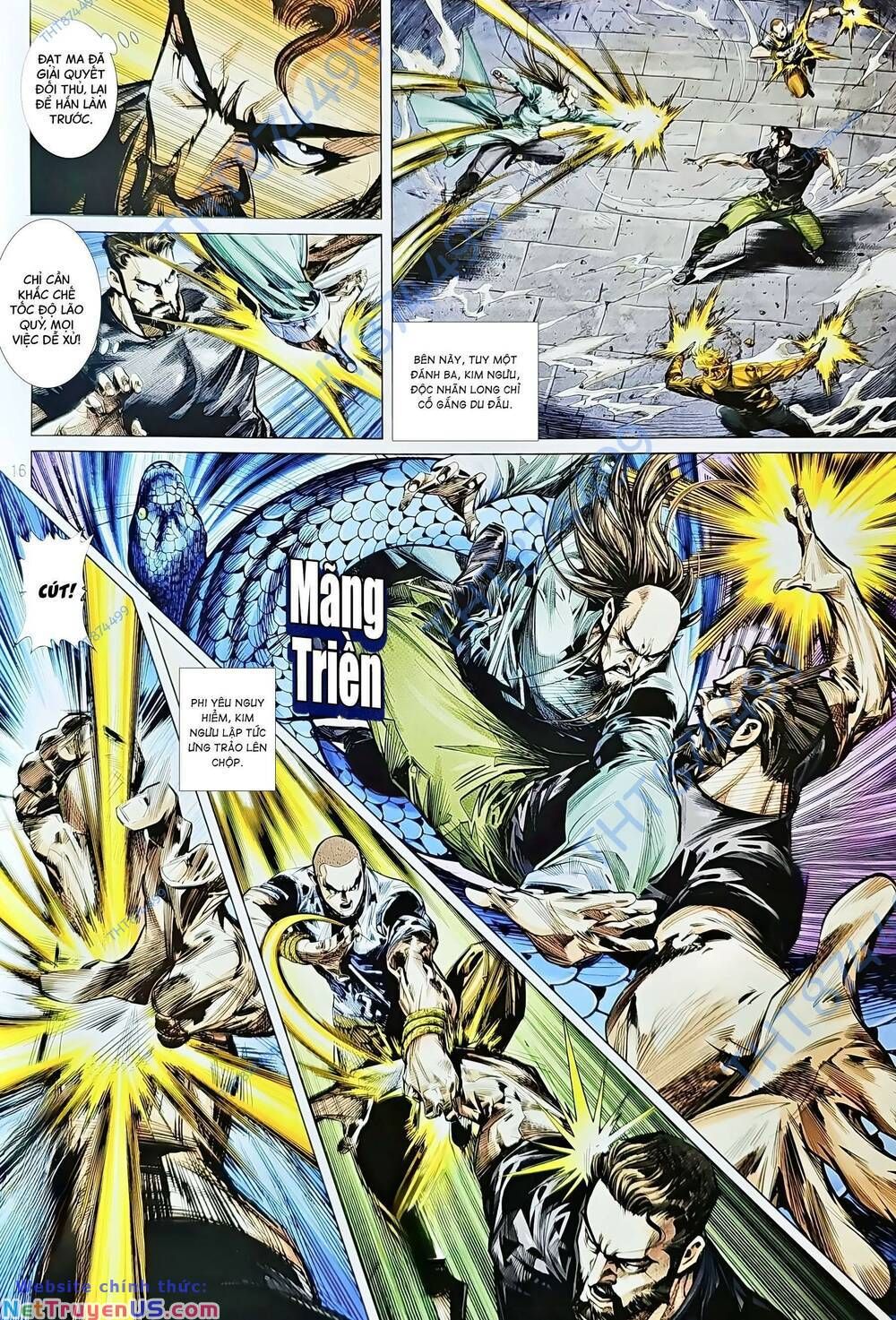 đọc truyện Tân Tác Long Hổ Môn Chương 1220 ảnh 18 tại Thiên Thai Truyện