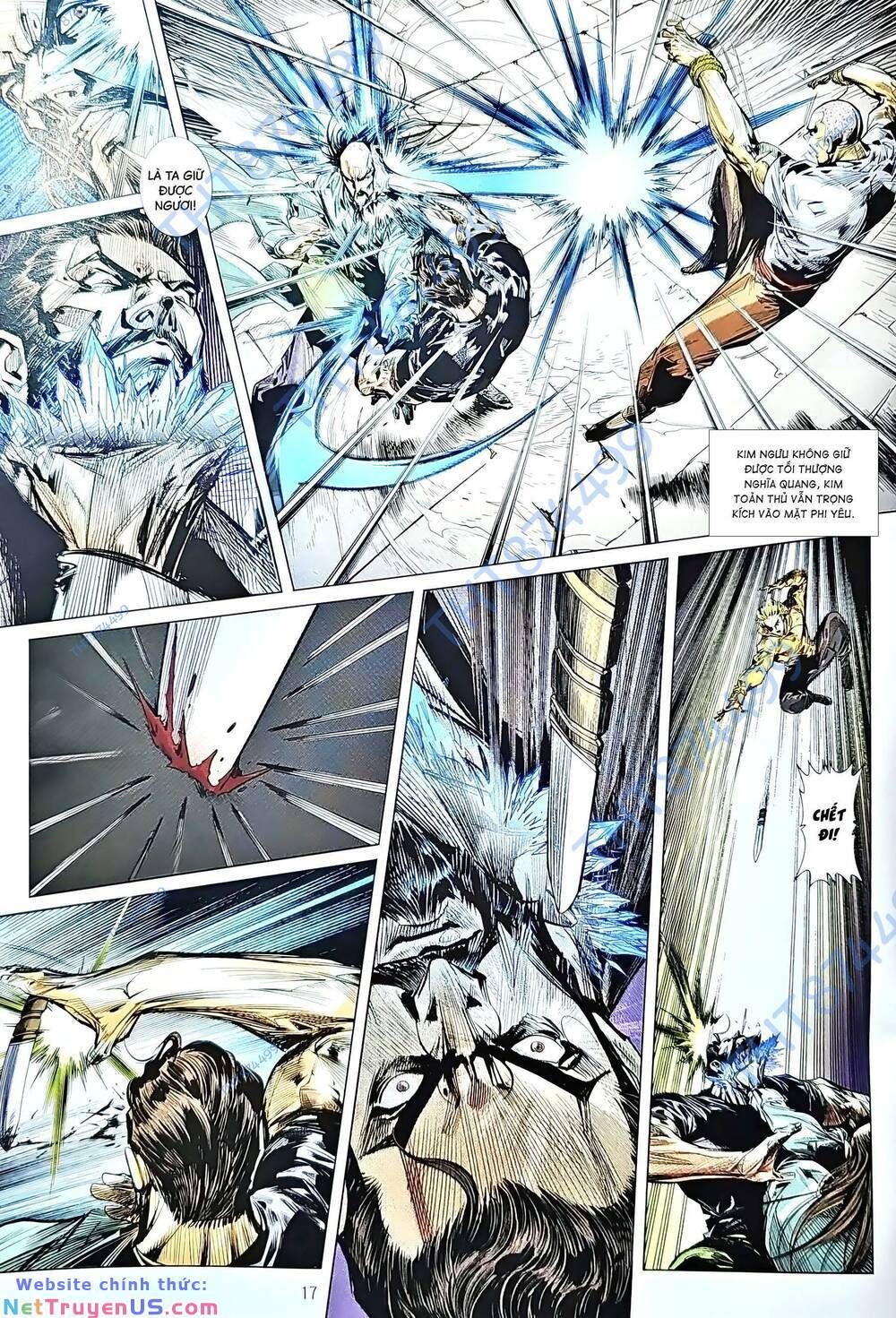 đọc truyện Tân Tác Long Hổ Môn Chương 1220 ảnh 19 tại Thiên Thai Truyện