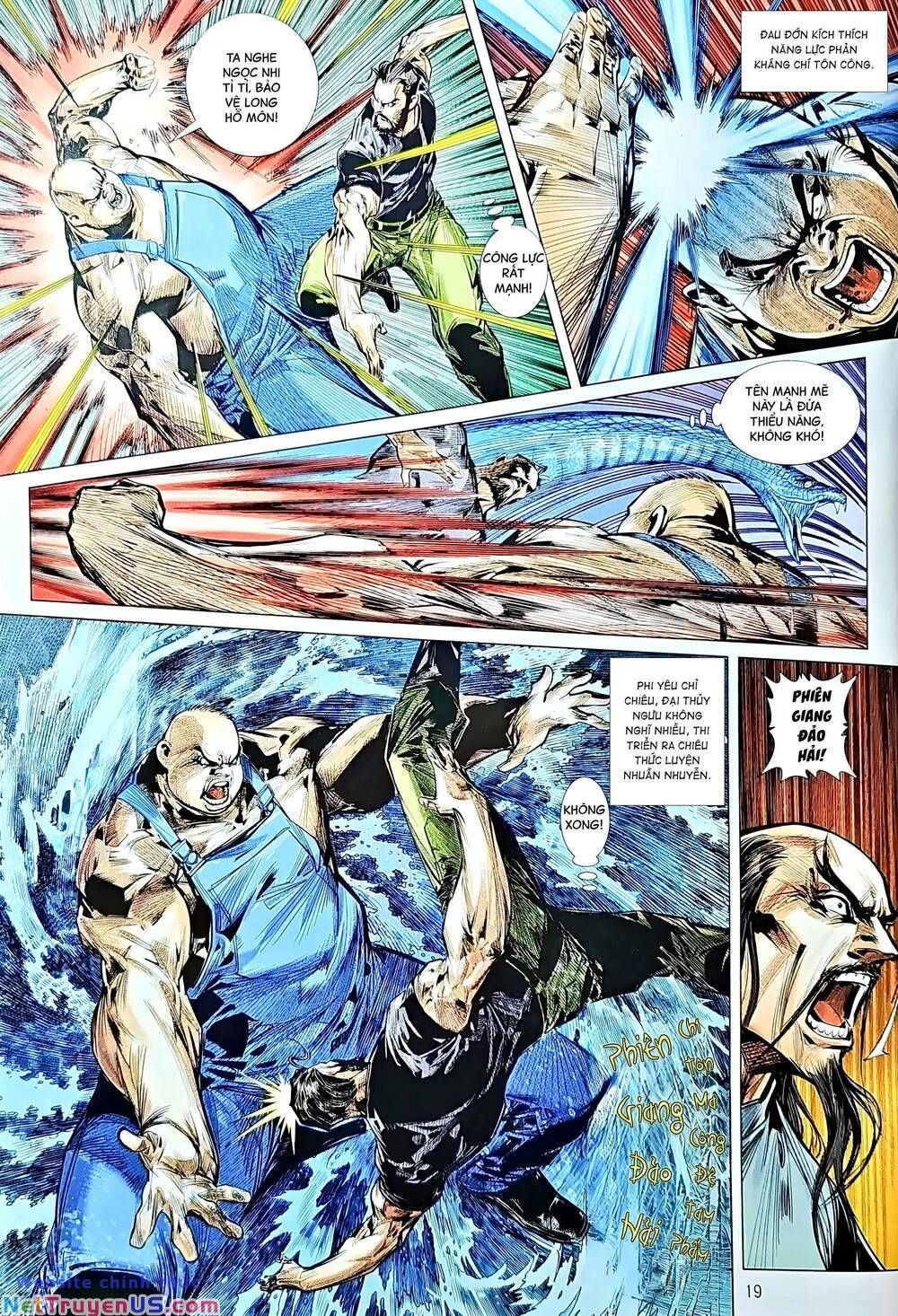 đọc truyện Tân Tác Long Hổ Môn Chương 1220 ảnh 21 tại Thiên Thai Truyện