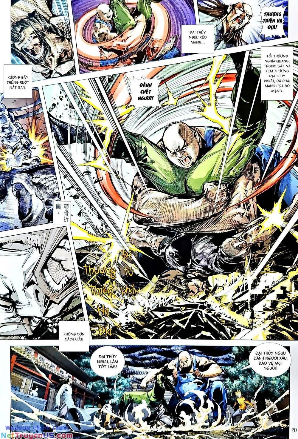 đọc truyện Tân Tác Long Hổ Môn Chương 1220 ảnh 22 tại Thiên Thai Truyện