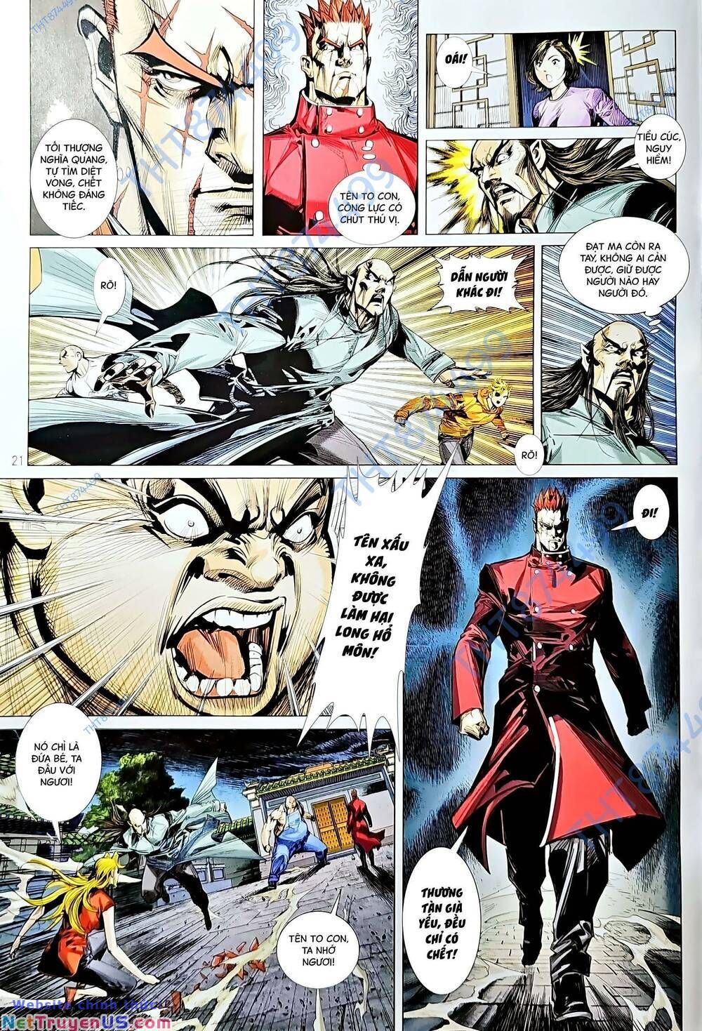 đọc truyện Tân Tác Long Hổ Môn Chương 1220 ảnh 23 tại Thiên Thai Truyện