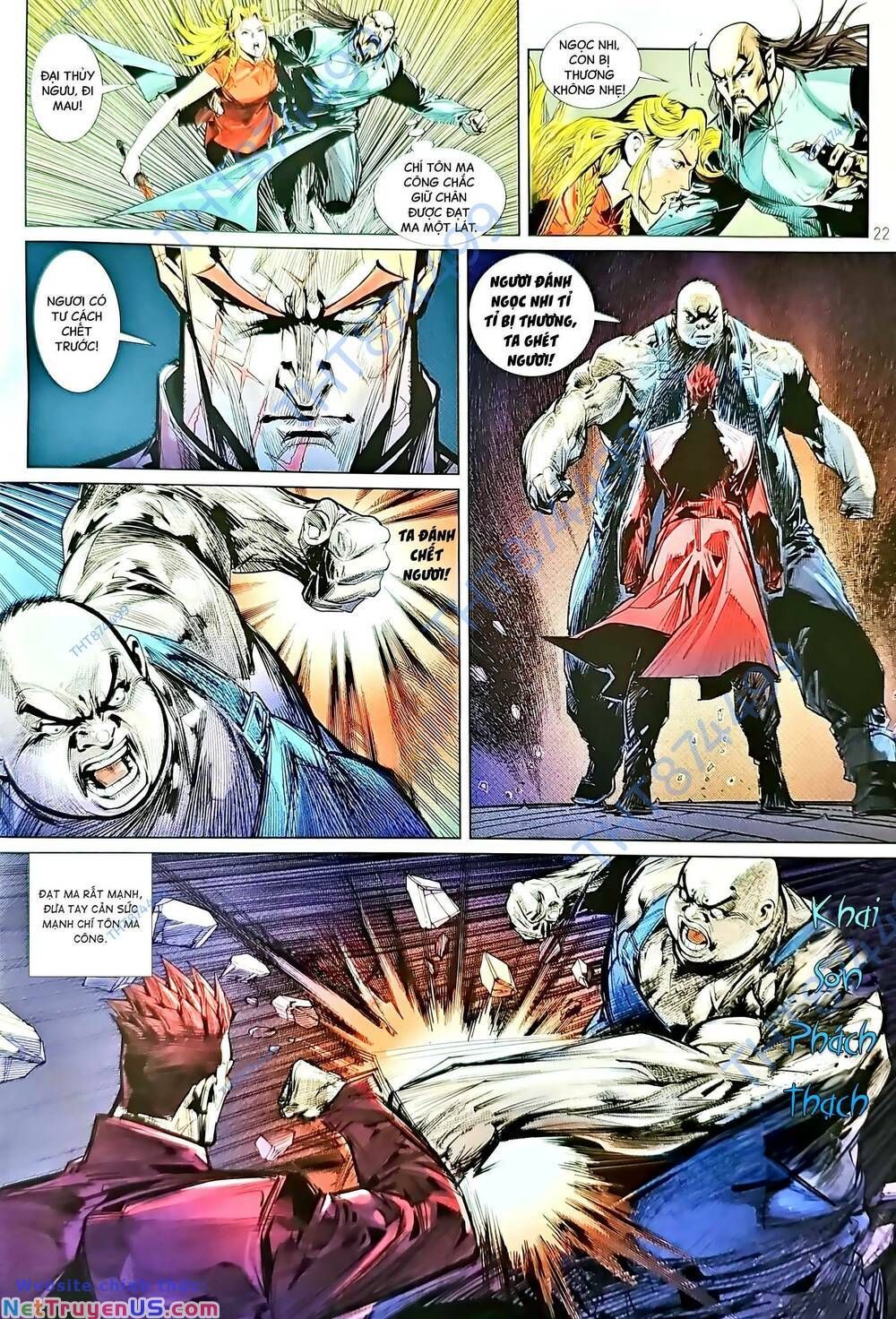 đọc truyện Tân Tác Long Hổ Môn Chương 1220 ảnh 24 tại Thiên Thai Truyện