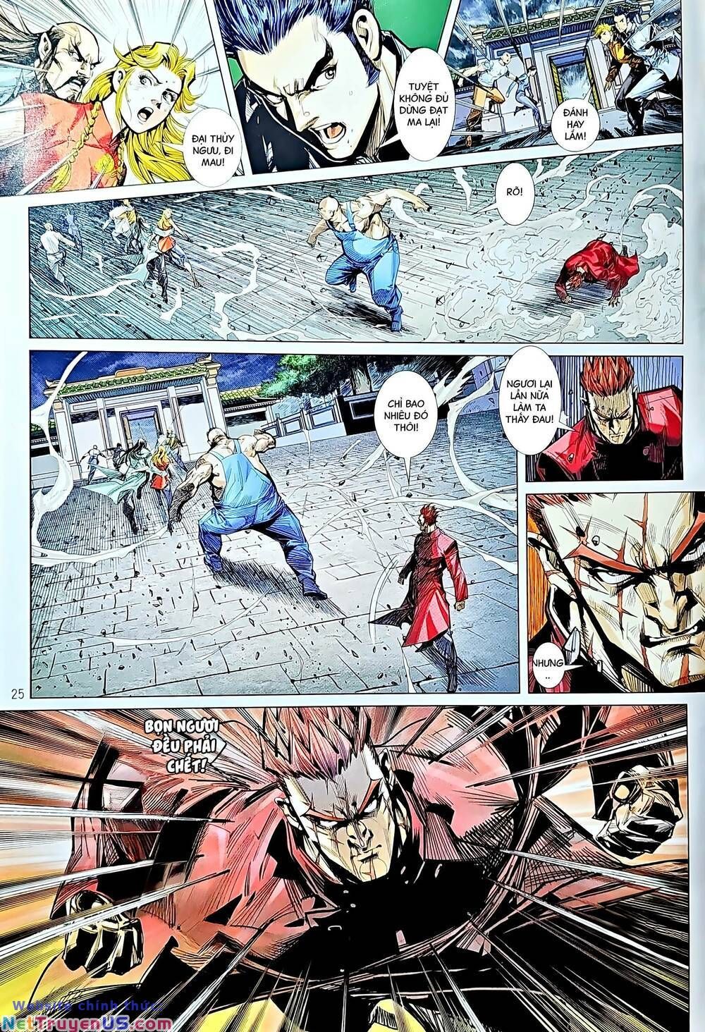 đọc truyện Tân Tác Long Hổ Môn Chương 1220 ảnh 27 tại Thiên Thai Truyện