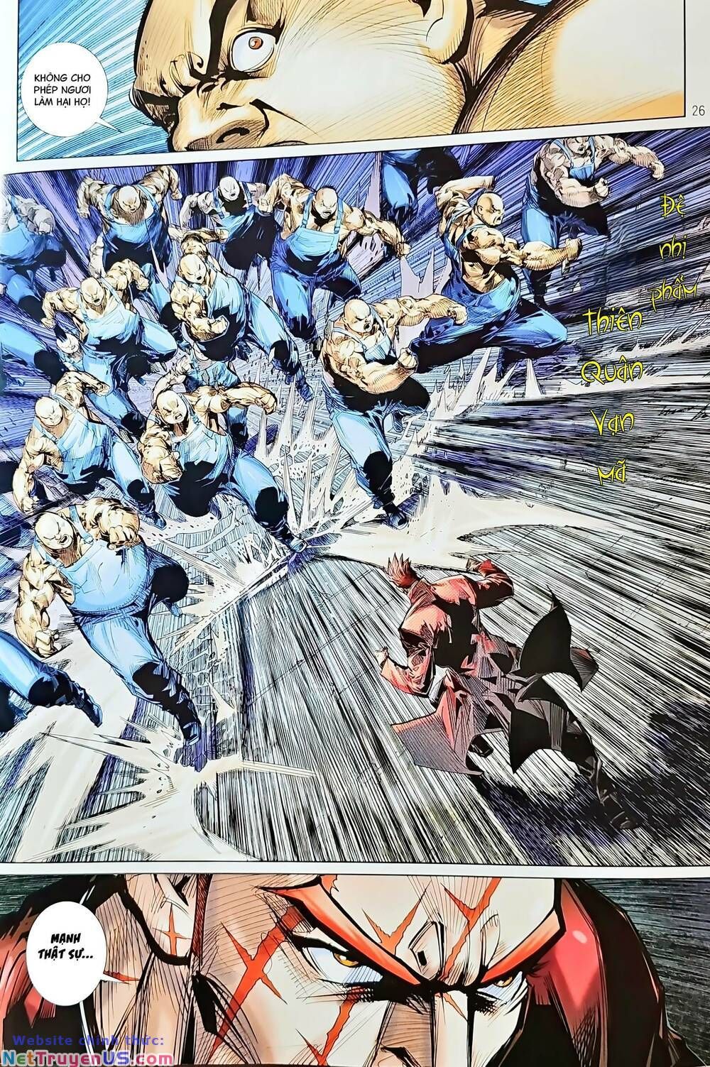 đọc truyện Tân Tác Long Hổ Môn Chương 1220 ảnh 28 tại Thiên Thai Truyện