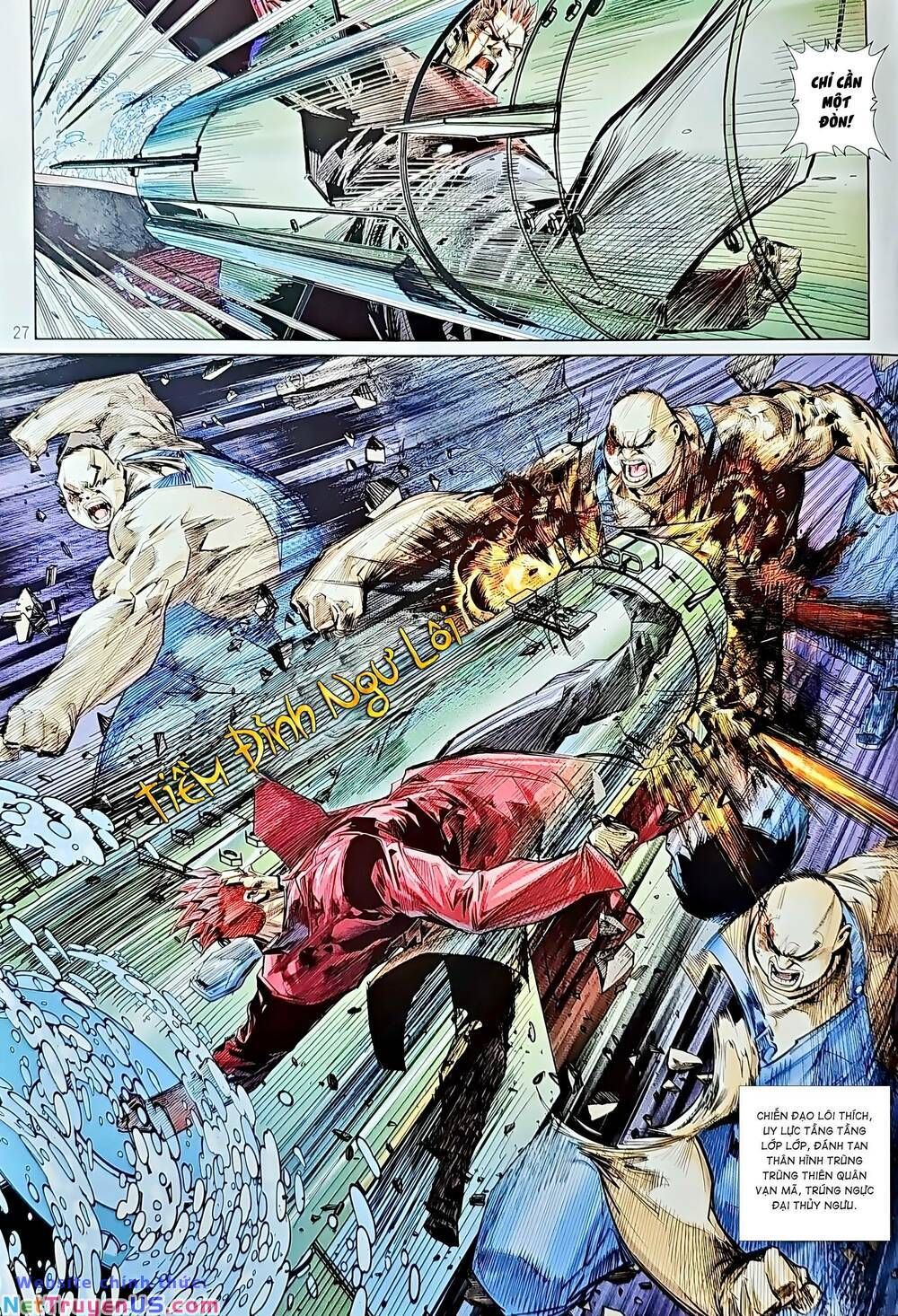 đọc truyện Tân Tác Long Hổ Môn Chương 1220 ảnh 29 tại Thiên Thai Truyện