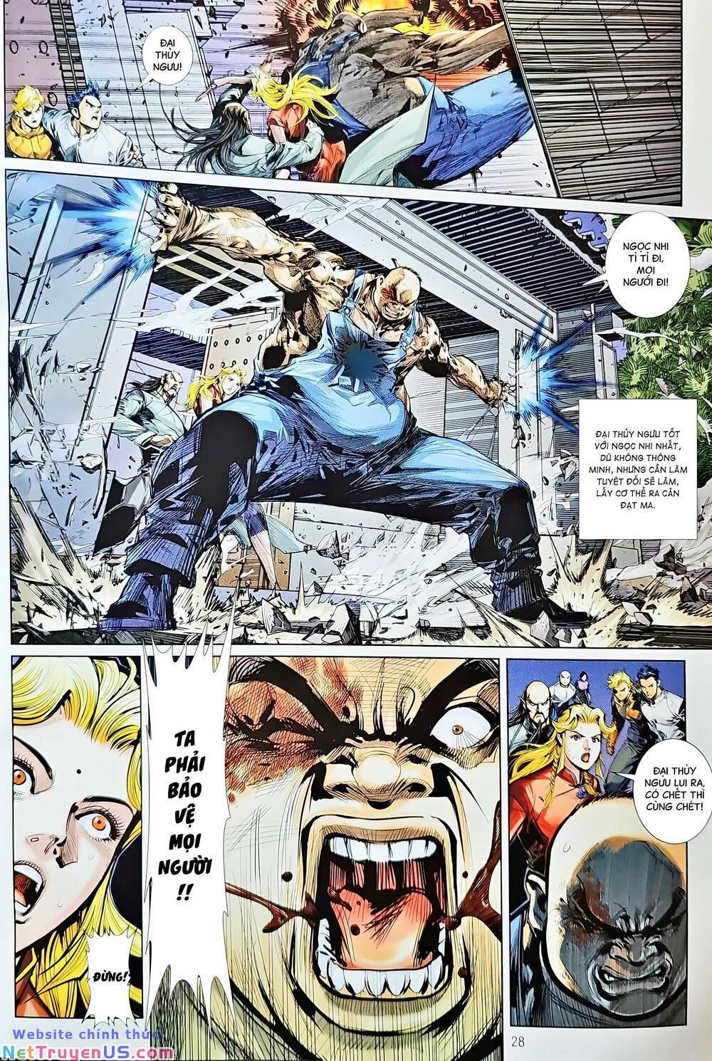 đọc truyện Tân Tác Long Hổ Môn Chương 1220 ảnh 30 tại Thiên Thai Truyện