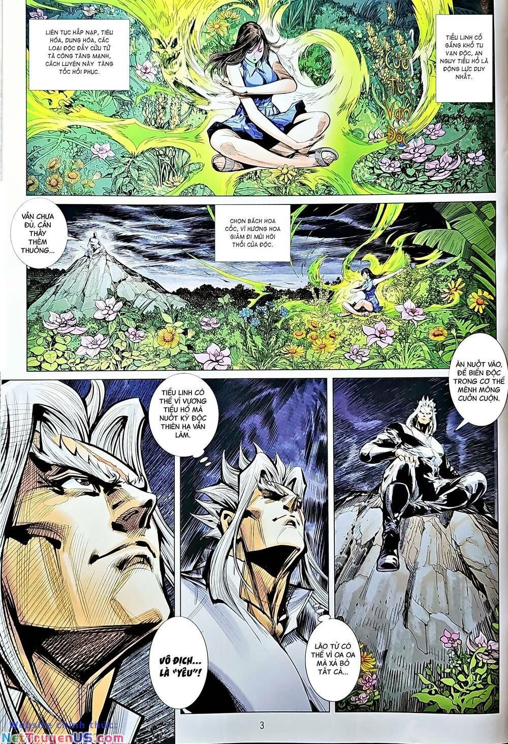 đọc truyện Tân Tác Long Hổ Môn Chương 1220 ảnh 5 tại Thiên Thai Truyện