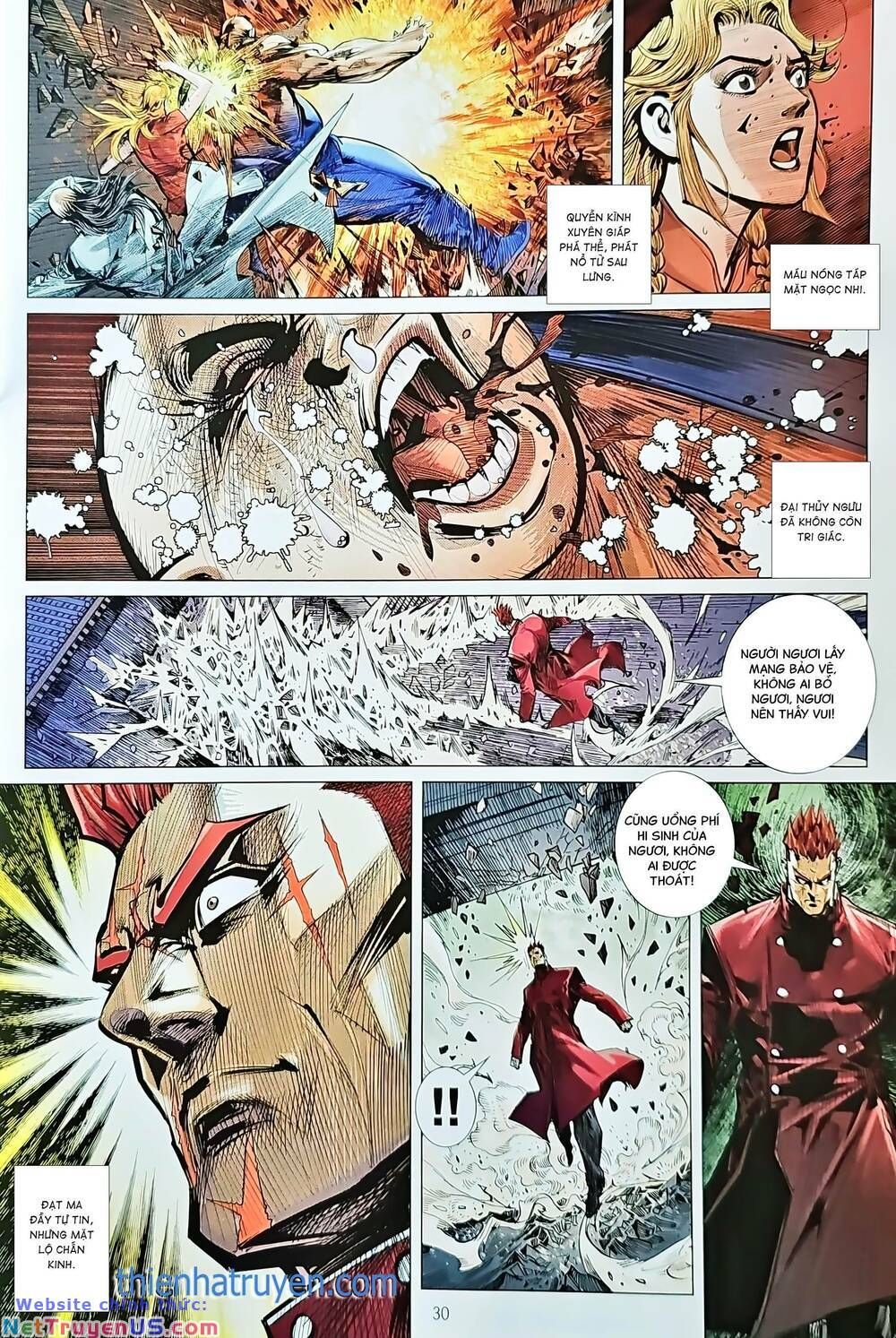 đọc truyện Tân Tác Long Hổ Môn Chương 1220 ảnh 32 tại Thiên Thai Truyện