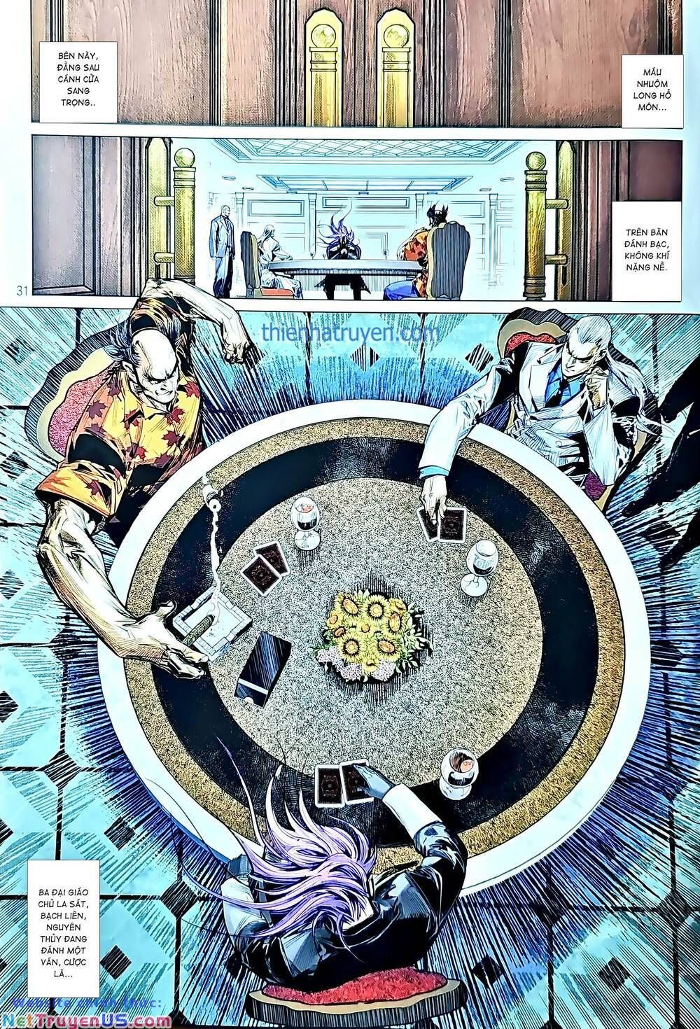 đọc truyện Tân Tác Long Hổ Môn Chương 1220 ảnh 33 tại Thiên Thai Truyện