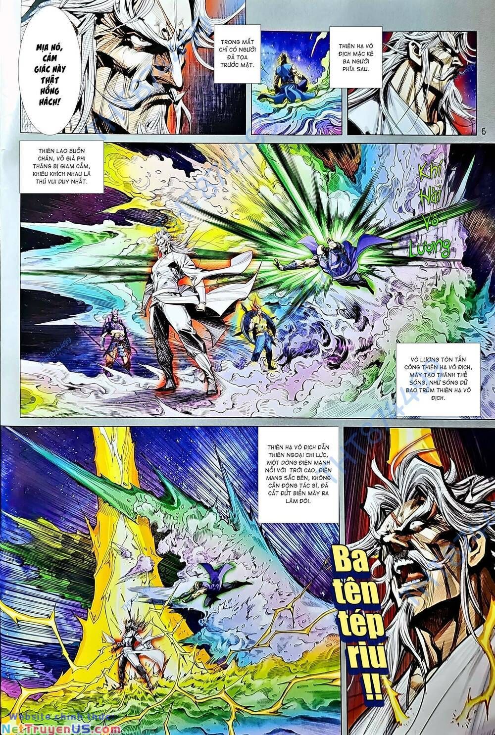 đọc truyện Tân Tác Long Hổ Môn Chương 1220 ảnh 8 tại Thiên Thai Truyện