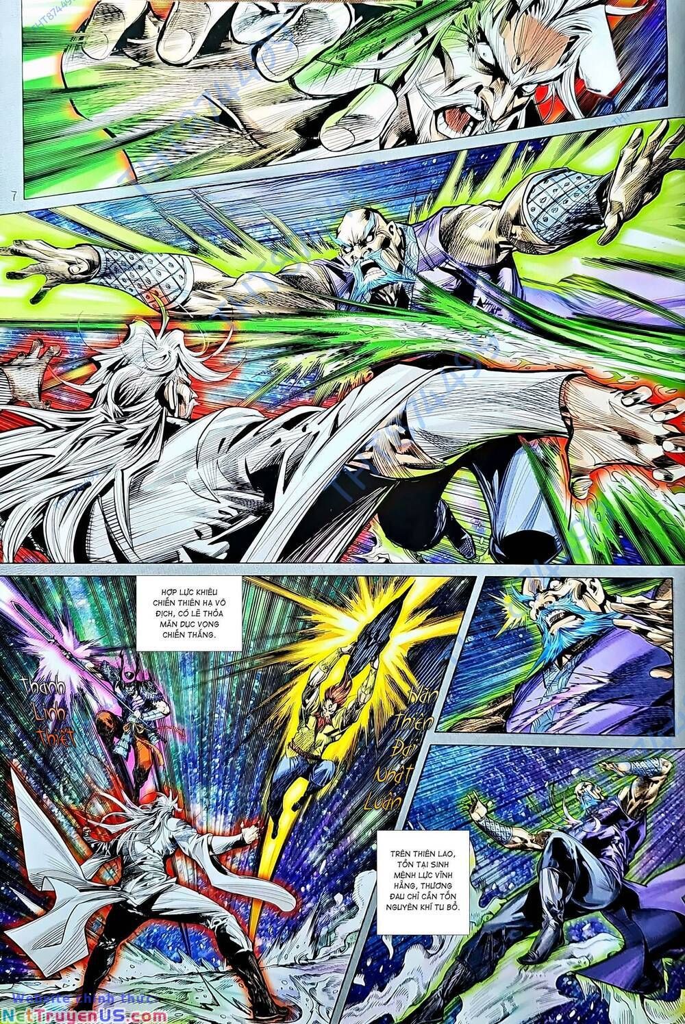 đọc truyện Tân Tác Long Hổ Môn Chương 1220 ảnh 9 tại Thiên Thai Truyện