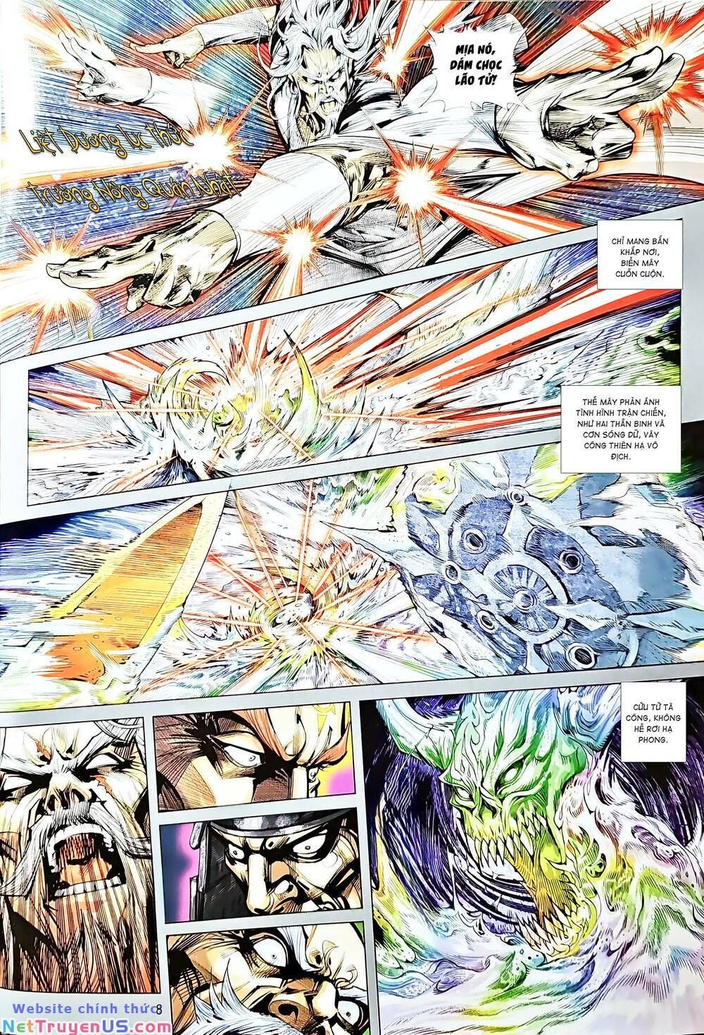 đọc truyện Tân Tác Long Hổ Môn Chương 1220 ảnh 10 tại Thiên Thai Truyện