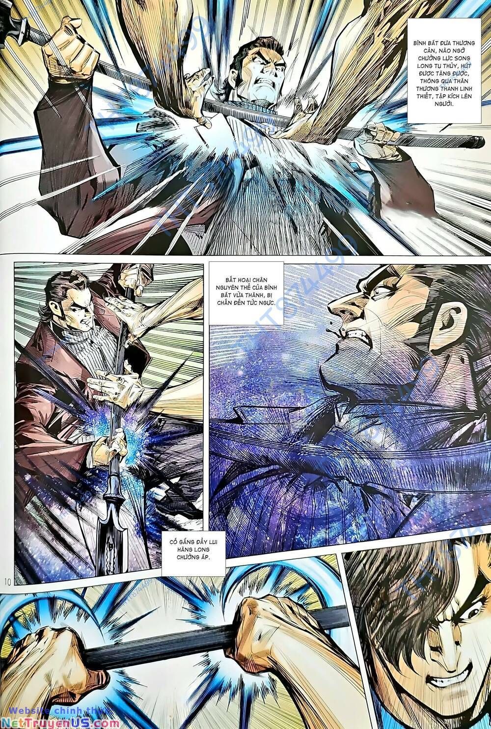 đọc truyện Tân Tác Long Hổ Môn Chương 1221 ảnh 12 tại Thiên Thai Truyện