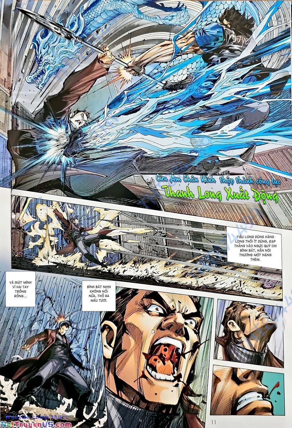 đọc truyện Tân Tác Long Hổ Môn Chương 1221 ảnh 13 tại Thiên Thai Truyện