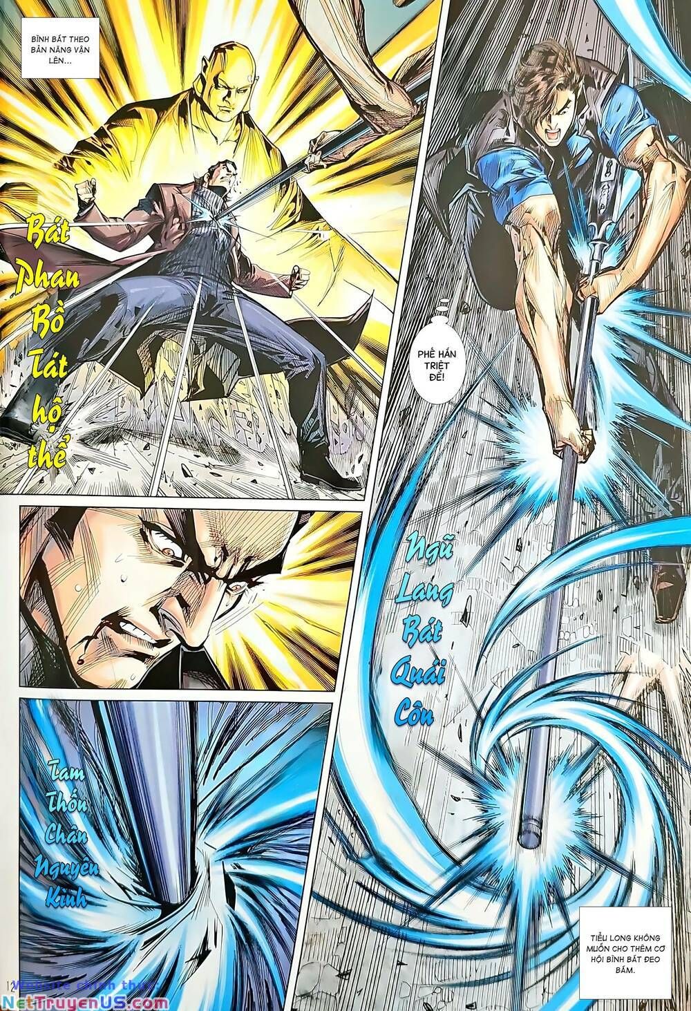 đọc truyện Tân Tác Long Hổ Môn Chương 1221 ảnh 14 tại Thiên Thai Truyện