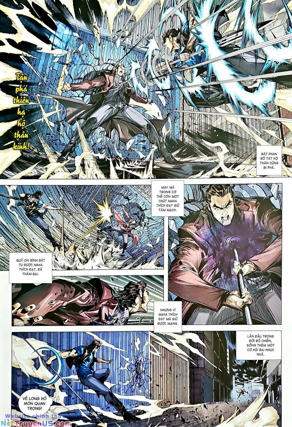 đọc truyện Tân Tác Long Hổ Môn Chương 1221 ảnh 15 tại Thiên Thai Truyện