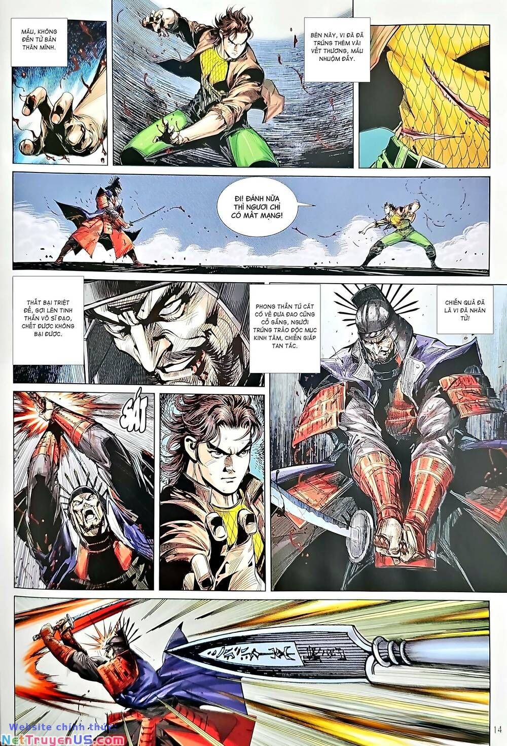 đọc truyện Tân Tác Long Hổ Môn Chương 1221 ảnh 16 tại Thiên Thai Truyện