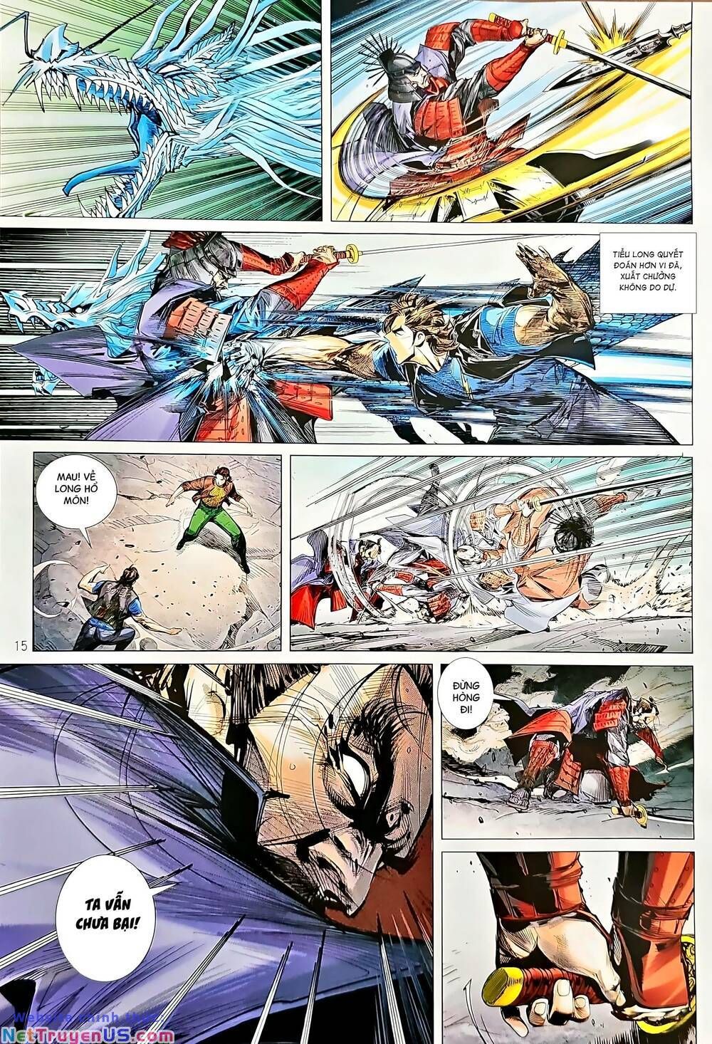 đọc truyện Tân Tác Long Hổ Môn Chương 1221 ảnh 17 tại Thiên Thai Truyện