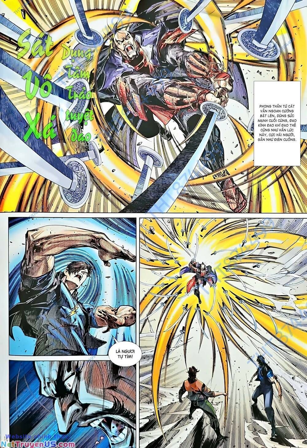 đọc truyện Tân Tác Long Hổ Môn Chương 1221 ảnh 18 tại Thiên Thai Truyện