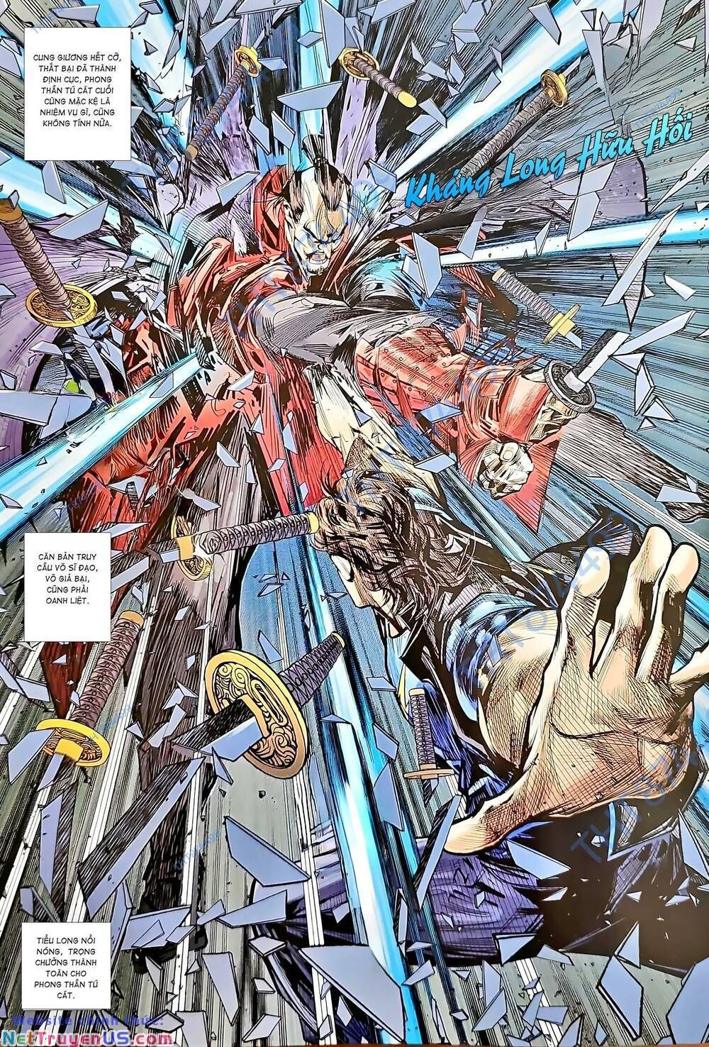 đọc truyện Tân Tác Long Hổ Môn Chương 1221 ảnh 19 tại Thiên Thai Truyện