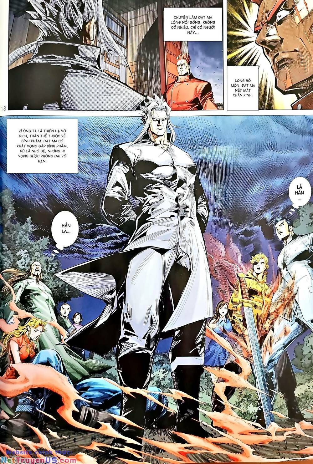 đọc truyện Tân Tác Long Hổ Môn Chương 1221 ảnh 20 tại Thiên Thai Truyện