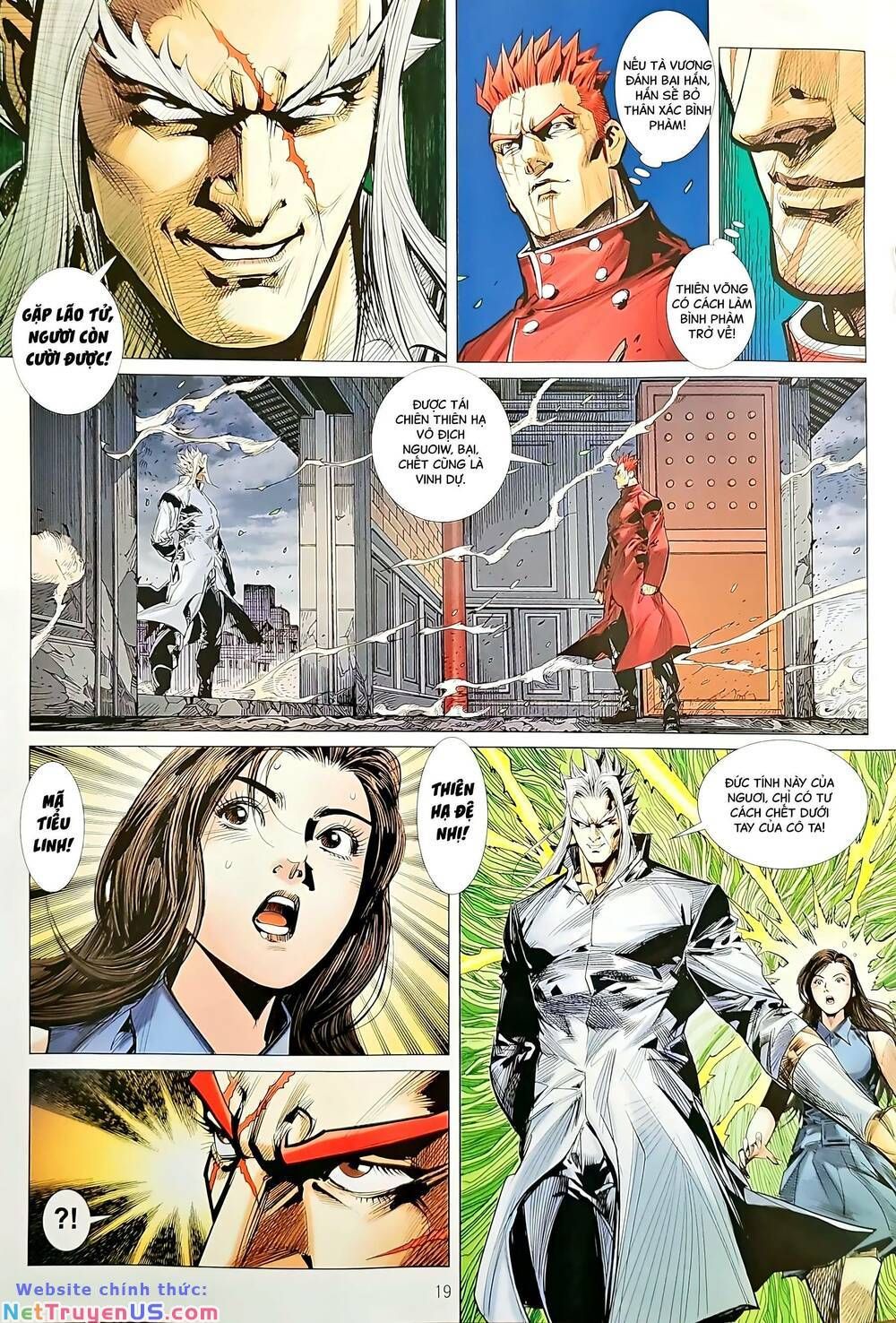 đọc truyện Tân Tác Long Hổ Môn Chương 1221 ảnh 21 tại Thiên Thai Truyện