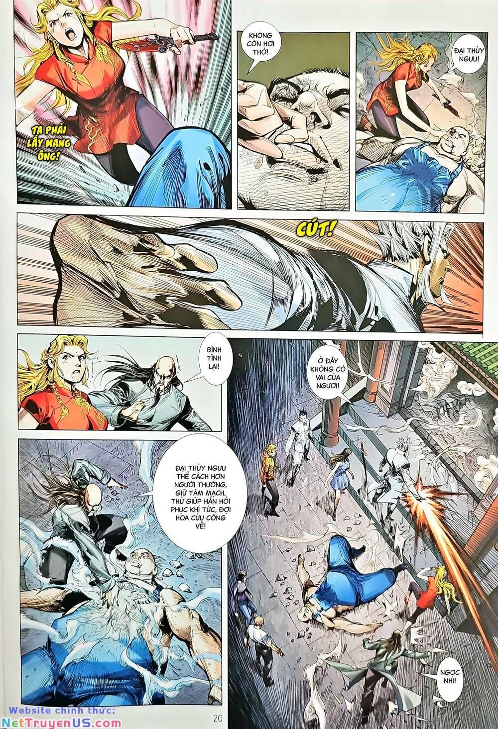 đọc truyện Tân Tác Long Hổ Môn Chương 1221 ảnh 22 tại Thiên Thai Truyện