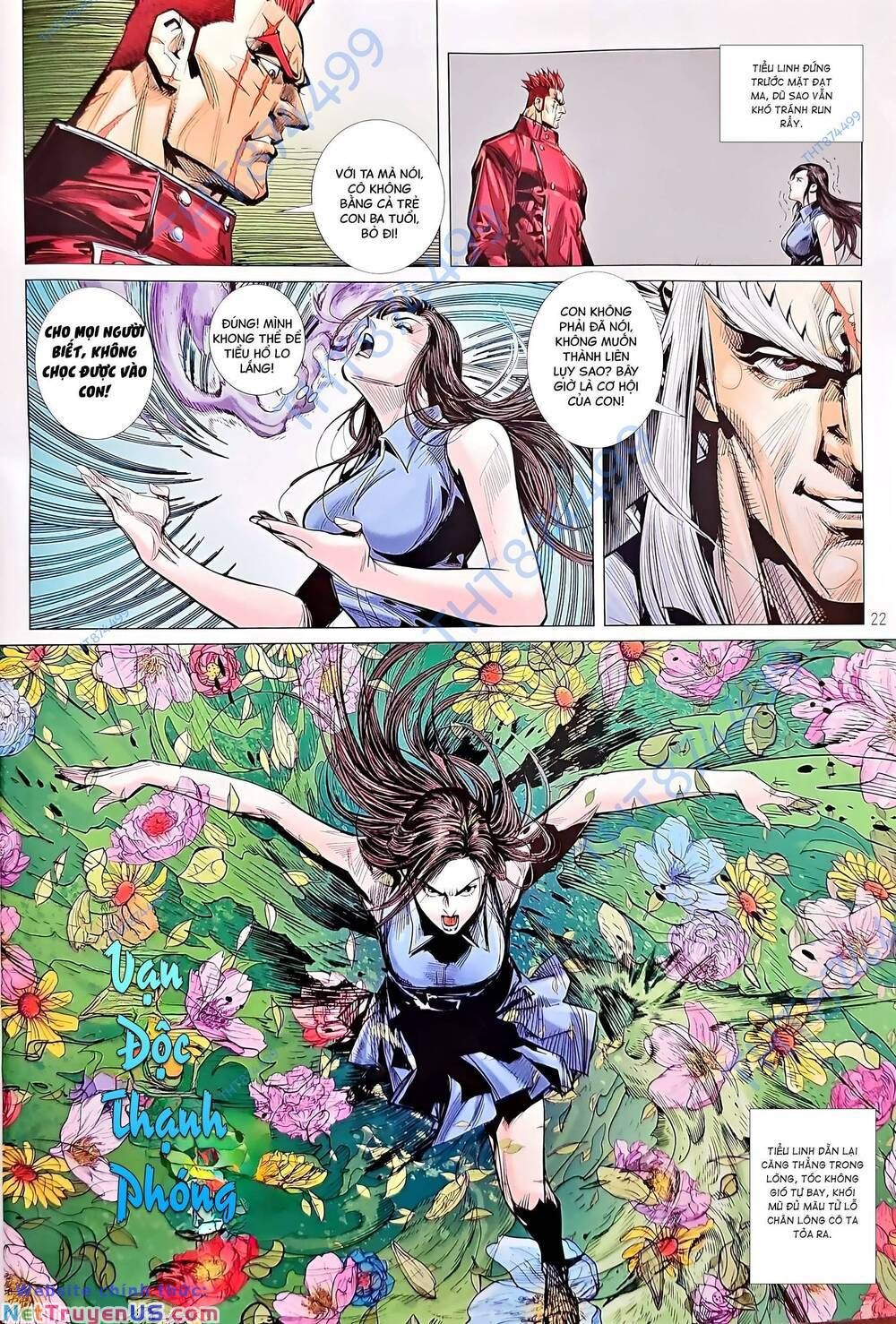 đọc truyện Tân Tác Long Hổ Môn Chương 1221 ảnh 24 tại Thiên Thai Truyện