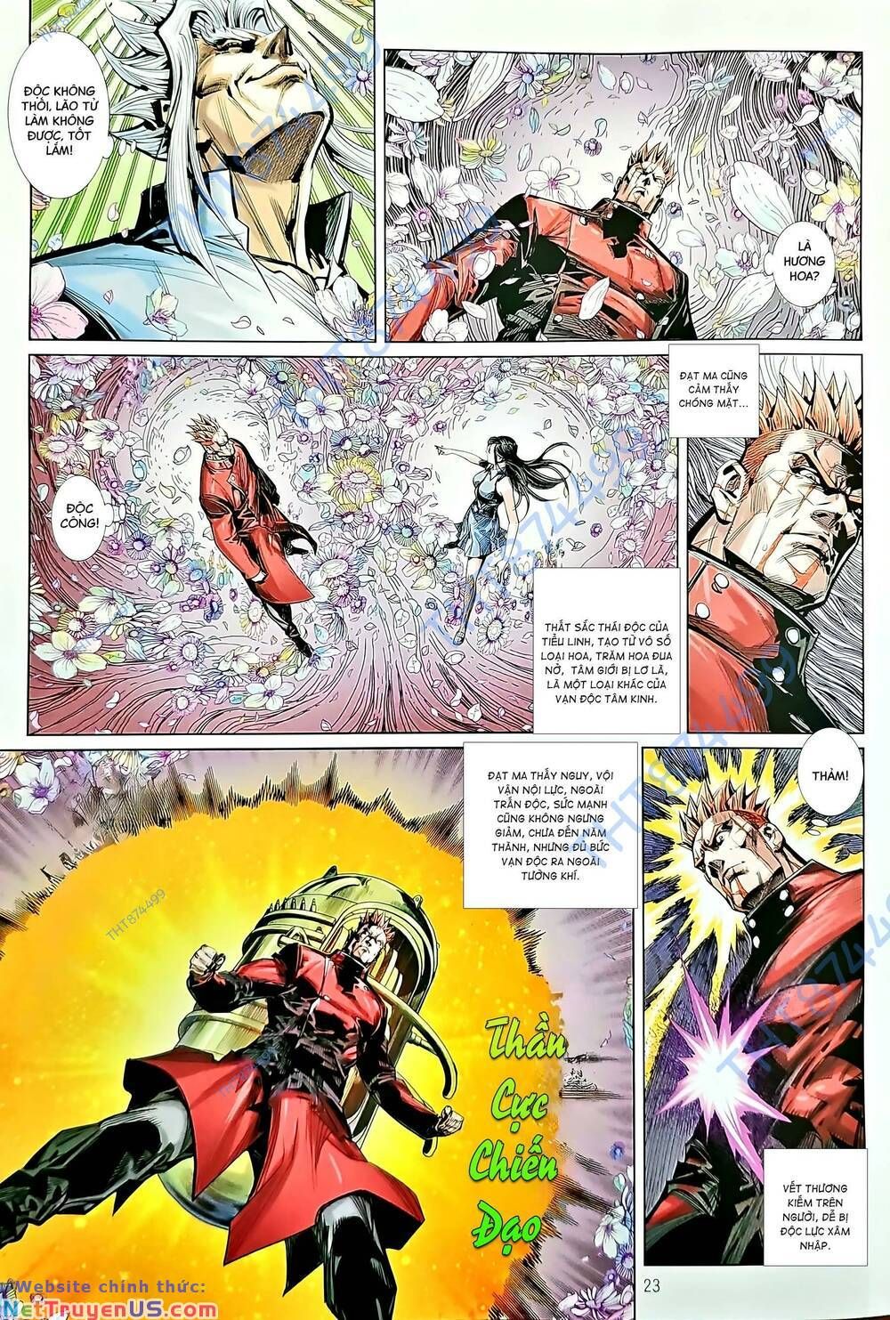 đọc truyện Tân Tác Long Hổ Môn Chương 1221 ảnh 25 tại Thiên Thai Truyện