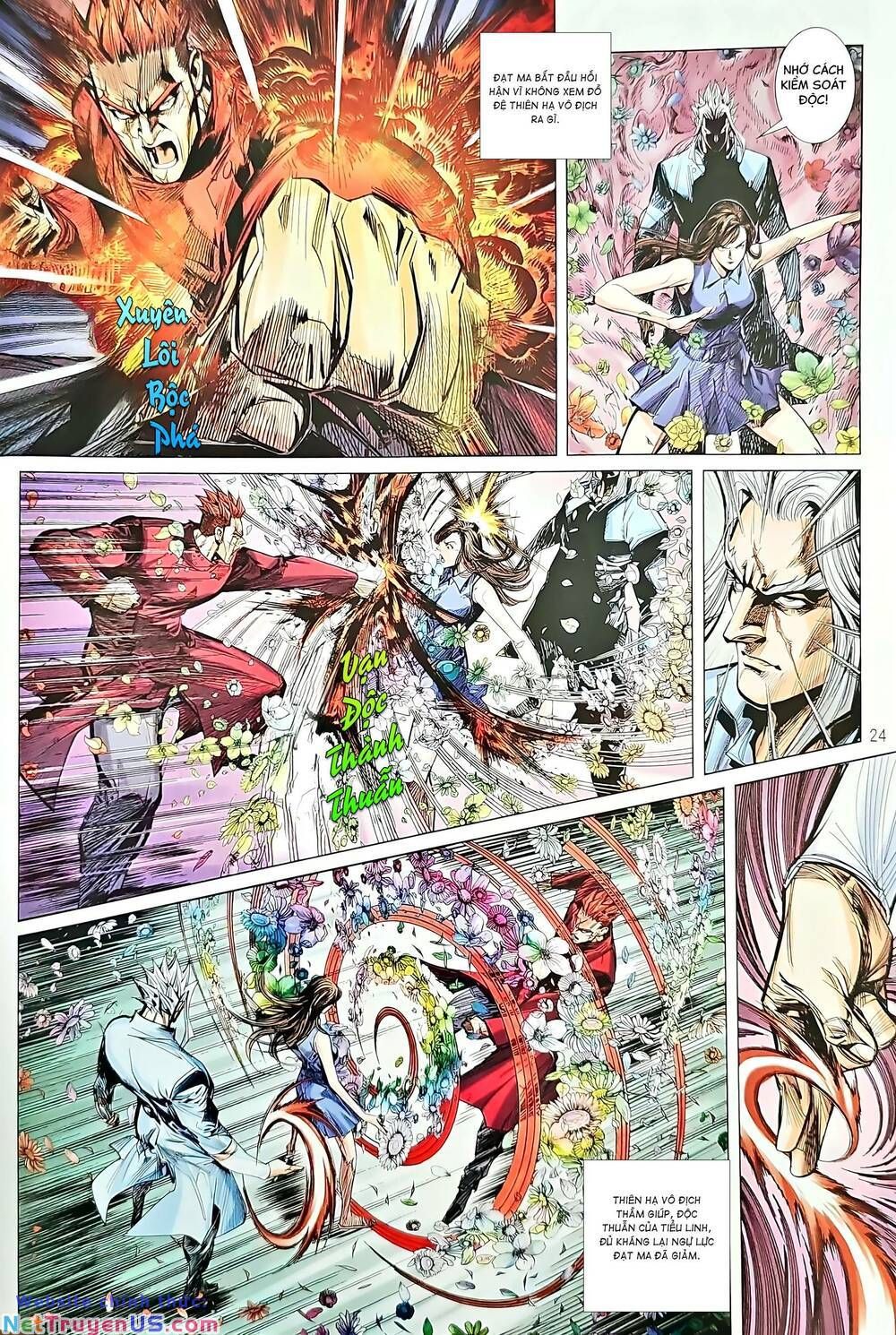 đọc truyện Tân Tác Long Hổ Môn Chương 1221 ảnh 26 tại Thiên Thai Truyện