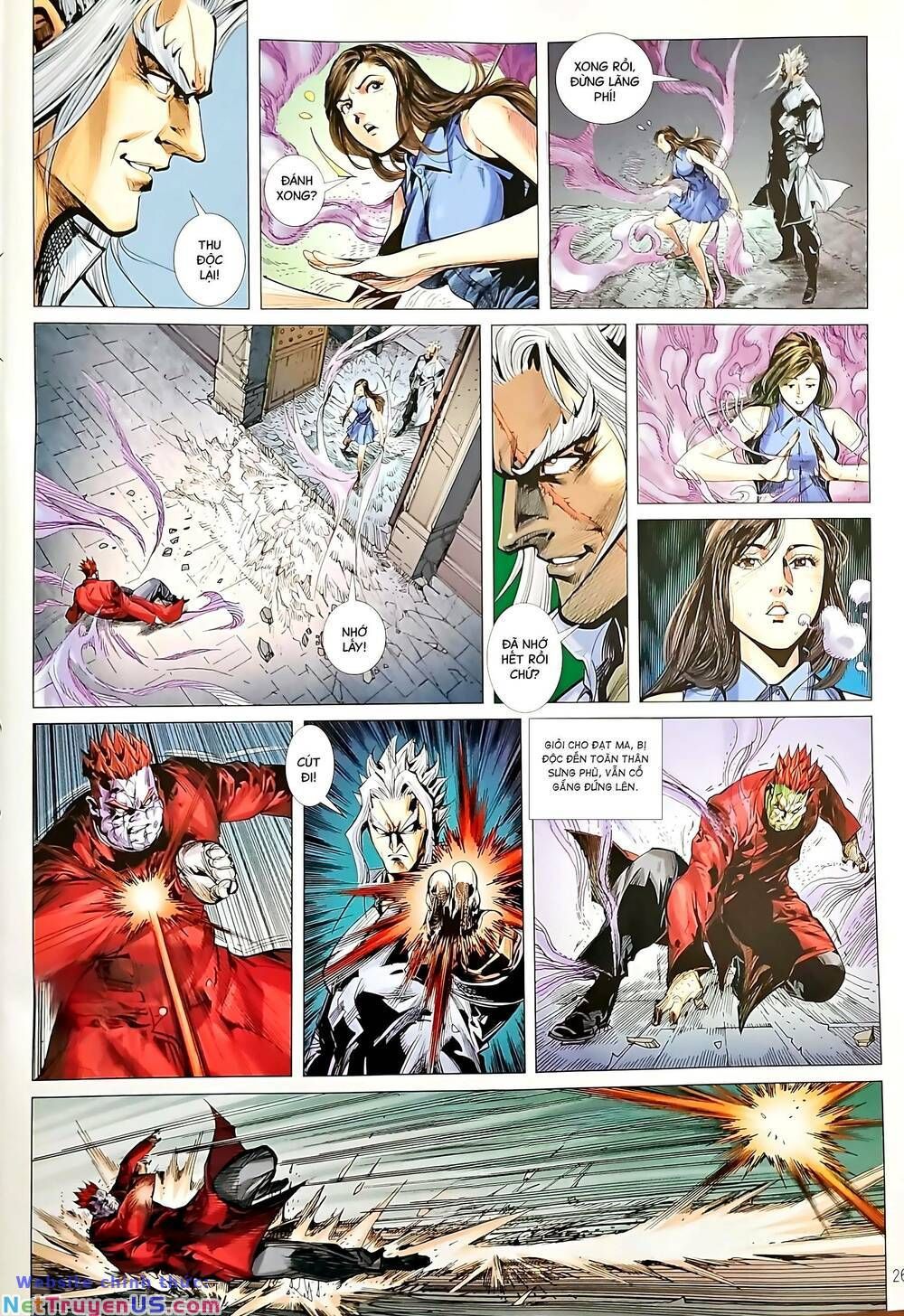 đọc truyện Tân Tác Long Hổ Môn Chương 1221 ảnh 28 tại Thiên Thai Truyện