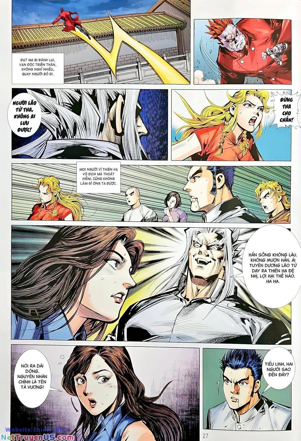 đọc truyện Tân Tác Long Hổ Môn Chương 1221 ảnh 29 tại Thiên Thai Truyện