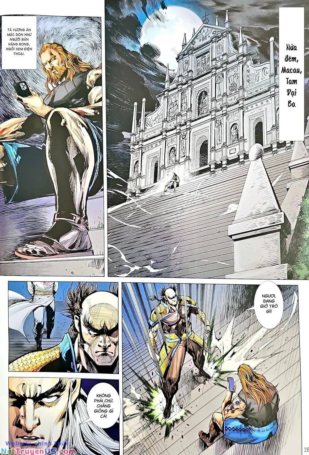 đọc truyện Tân Tác Long Hổ Môn Chương 1221 ảnh 30 tại Thiên Thai Truyện