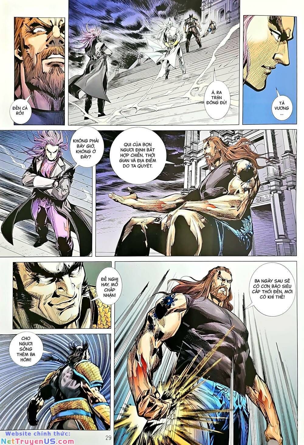 đọc truyện Tân Tác Long Hổ Môn Chương 1221 ảnh 31 tại Thiên Thai Truyện