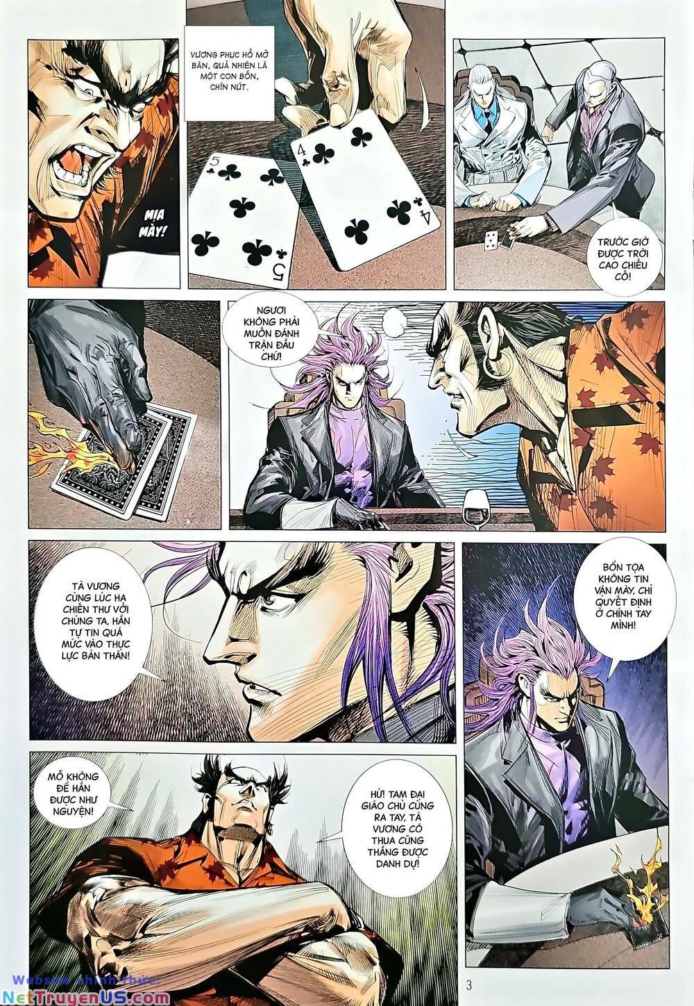 đọc truyện Tân Tác Long Hổ Môn Chương 1221 ảnh 5 tại Thiên Thai Truyện