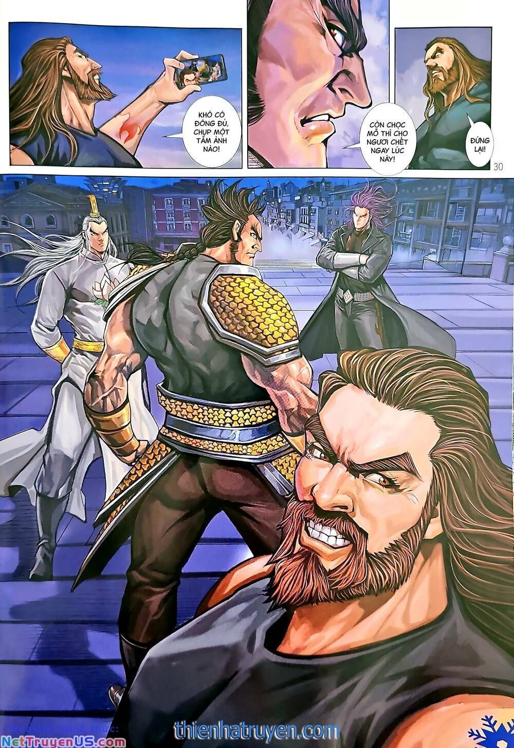 đọc truyện Tân Tác Long Hổ Môn Chương 1221 ảnh 32 tại Thiên Thai Truyện