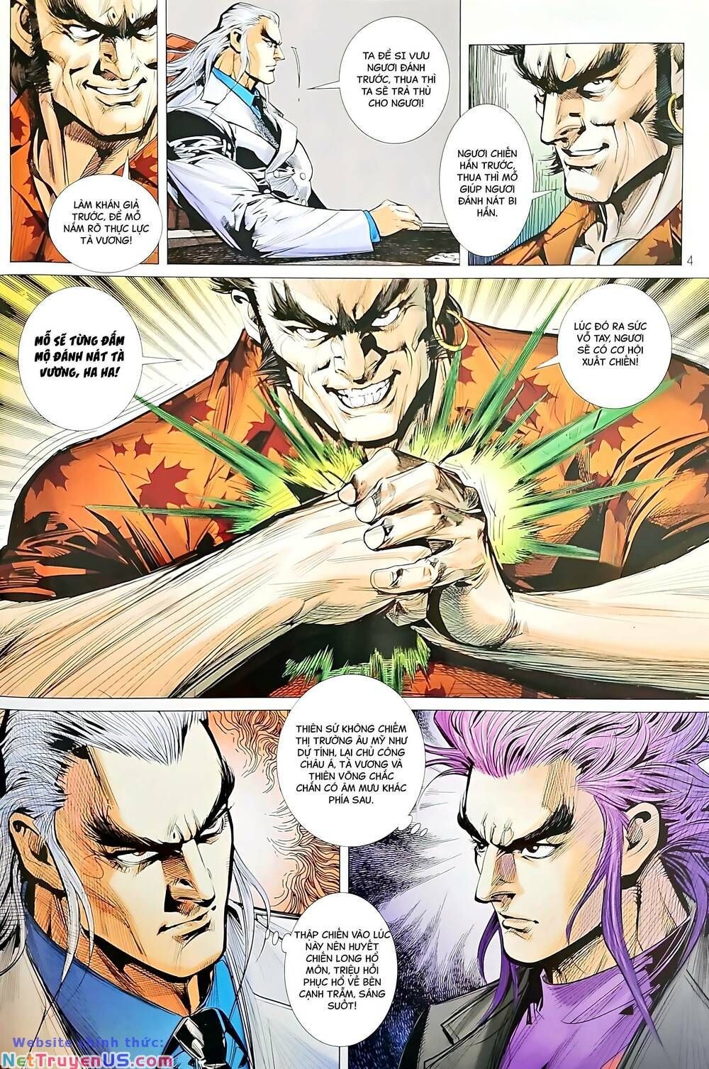 đọc truyện Tân Tác Long Hổ Môn Chương 1221 ảnh 6 tại Thiên Thai Truyện