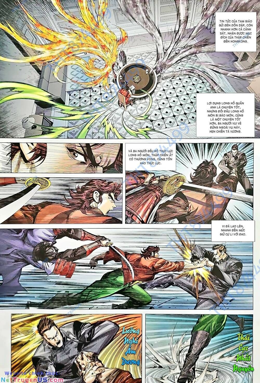 đọc truyện Tân Tác Long Hổ Môn Chương 1221 ảnh 7 tại Thiên Thai Truyện