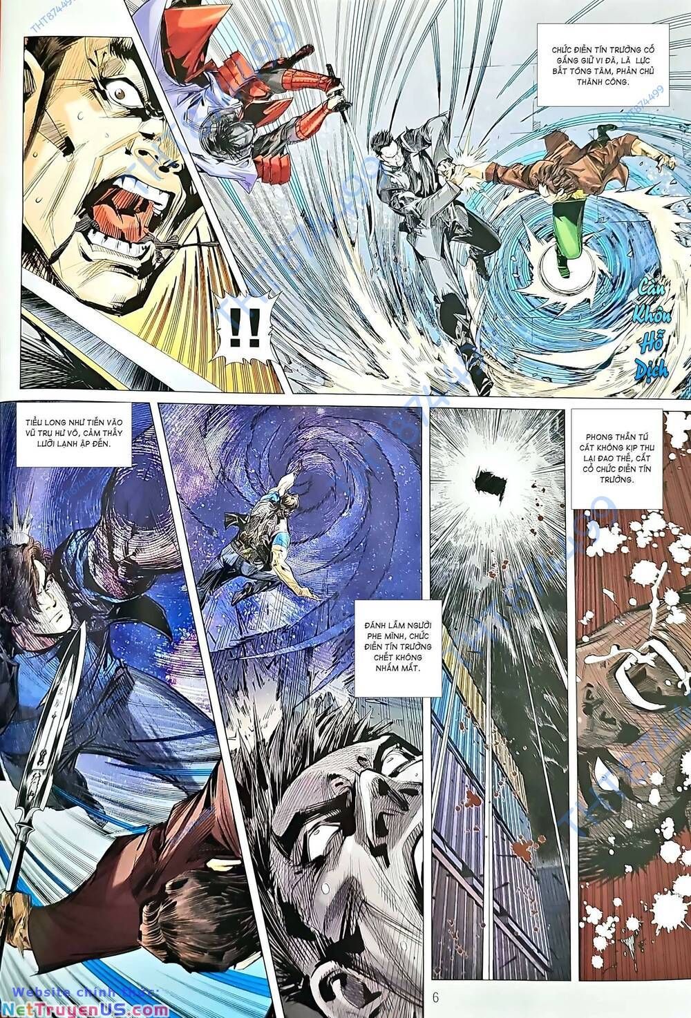 đọc truyện Tân Tác Long Hổ Môn Chương 1221 ảnh 8 tại Thiên Thai Truyện