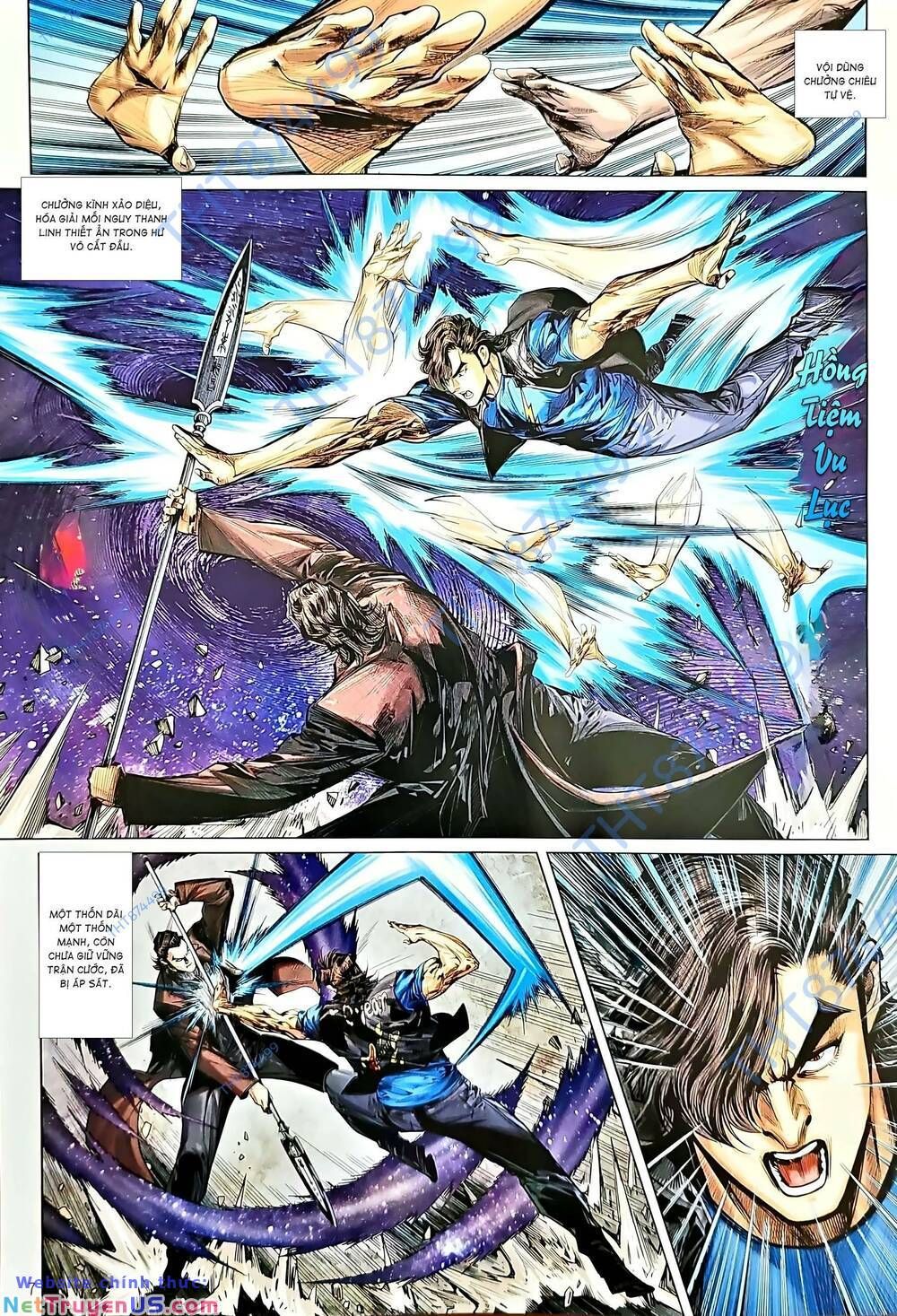 đọc truyện Tân Tác Long Hổ Môn Chương 1221 ảnh 9 tại Thiên Thai Truyện