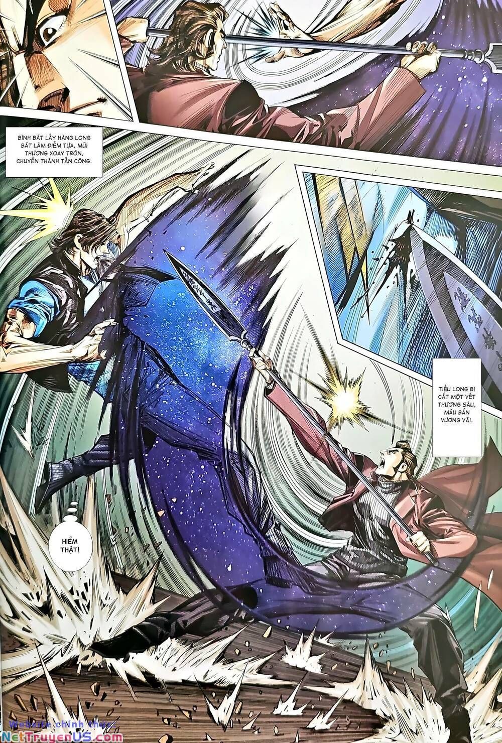 đọc truyện Tân Tác Long Hổ Môn Chương 1221 ảnh 10 tại Thiên Thai Truyện